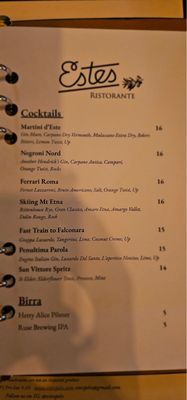Menu photo 2 Estes Portland, OR Menu photo 2 Estes Portland, OR