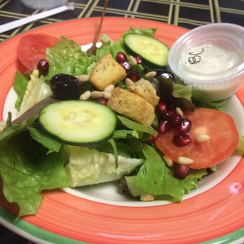 Joe's Trattoria - House salad - Italian Near Me - Aledo, Illinois Joe's Trattoria - House salad - Italian Near Me - Aledo, Illinois