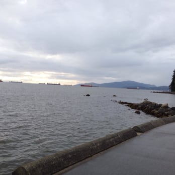 Vancouver Seawall - Hiking Near Me