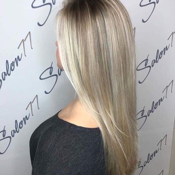 Salon 77 - Highlight & cut: Crystal - Hair Salons Near Me - North Reading, Massachusetts