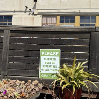 Faction Brewing - Dogs are allowed, but you must supervise your children... - Breweries Near Me - Alameda, California