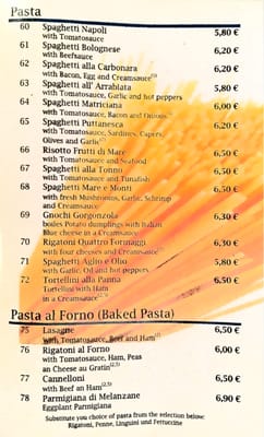 Menu photo 7 Ristorante Monte Cassino Böblingen, BW Menu photo 7 Ristorante Monte Cassino Böblingen, BW
