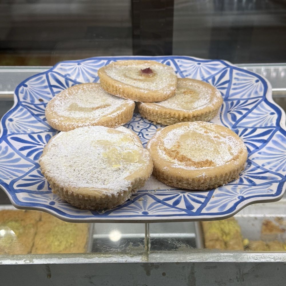 Mokha Cafe - Ma'amoul sweet date-filled tea biscuits - Coffee & Tea Near Me - Bakersfield, California Mokha Cafe - Ma'amoul sweet date-filled tea biscuits - Coffee & Tea Near Me - Bakersfield, California