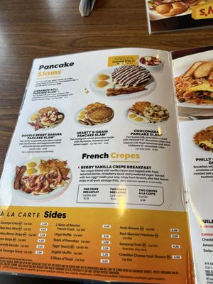 Menu photo 1 Denny's Santee, CA