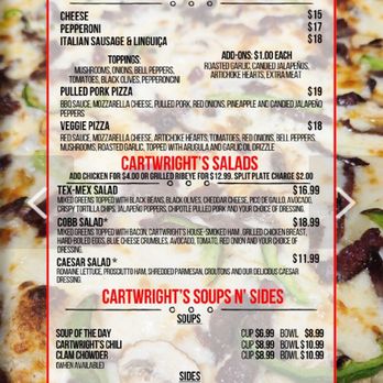 Cartwright's market - Menu - Delis Near Me - Medford, Oregon Cartwright's market - Menu - Delis Near Me - Medford, Oregon