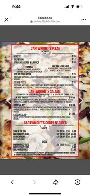 Menu photo 1 Cartwright's market Medford, OR Menu photo 1 Cartwright's market Medford, OR