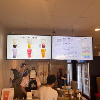 Bubble Well - The menu - Bubble Tea Near Me - Denton, Texas