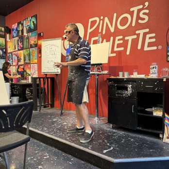 Pinot's Palette - Paint & Sip Near Me - Las Vegas, Nevada Pinot's Palette - Paint & Sip Near Me - Las Vegas, Nevada