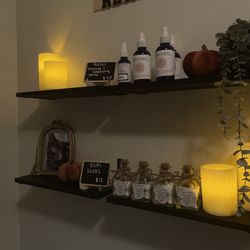 Bright Eyed Beauty - Retail corner - we got some fun homemade items!