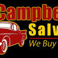 Campbell's Salvage - Campbell's Salvage logo