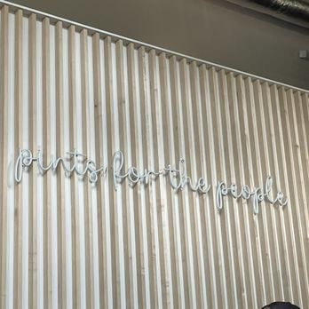 The People’s Tap - one of the signs in the restaurant - Beer Bar Near Me - Greenville, South Carolina