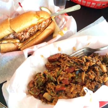 Satchmo's - Catfish Po'boy and Jambalaya. - Cajun/Creole Near Me - Flagstaff, Arizona Satchmo's - Catfish Po'boy and Jambalaya. - Cajun/Creole Near Me - Flagstaff, Arizona