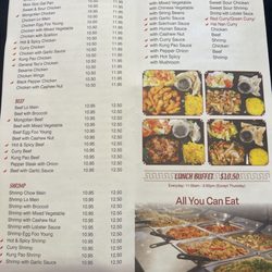 New China - Lunch/ Dinner Combi menu and Bento Box menu