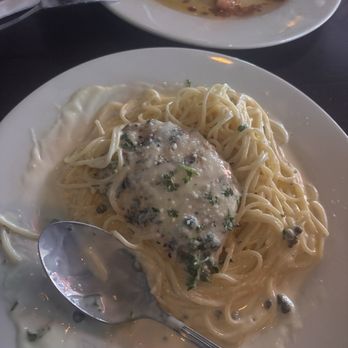 Campisi's Restaurant - Italian Chicken Piccata - Italian Near Me - Dallas, Texas