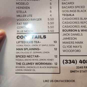 Toasted Smiths Station - Drink menu - Desserts Near Me - Smiths Station, Alabama Toasted Smiths Station - Drink menu - Desserts Near Me - Smiths Station, Alabama