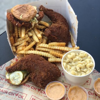 Main Chick Hot Chicken - Combo 5 - Chicken Shop Near Me - Pasadena, California