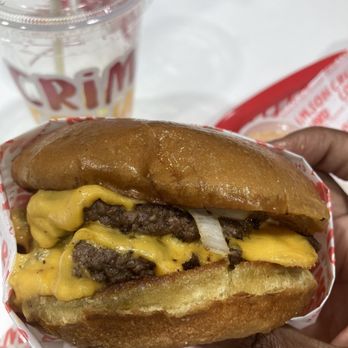 Crimson Coward - Snash Burger Double Combo - Chicken Shop Near Me - Fredericksburg, Virginia