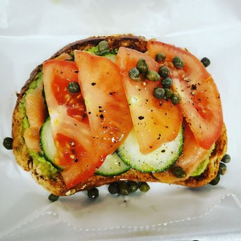 Rendezvous Cafe - smoked salmon avocado toast - Cafes Near Me - Cumming, Georgia