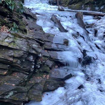 Mingo Falls - Mingo falls - Hiking Near Me - Cherokee, North Carolina