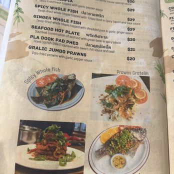 Golden Spoon - Seafood menu - Thai Near Me - Manteca, California Golden Spoon - Seafood menu - Thai Near Me - Manteca, California