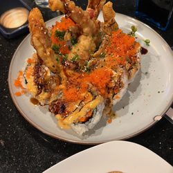 Red Ginger Sushi - King of God Roll