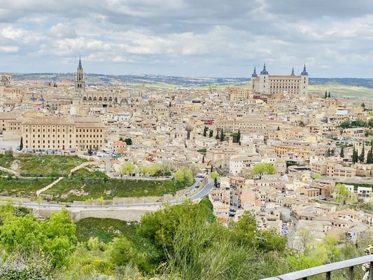Parador de Toledo by null