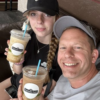 Andy D's - Frappe from the coffee bar. - Seafood Near Me - Navarre, Florida