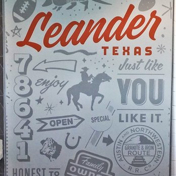 Whataburger - Hey, Leander-themed wall art! - Burgers Near Me - Leander, Texas