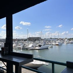 View from deck