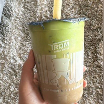 Tram Cream Coffee - Green gems - Coffee & Tea Near Me - Hayward, California