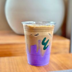 Yeems Coffee - UBE BUTTERCREAM LATTE - Perfect!