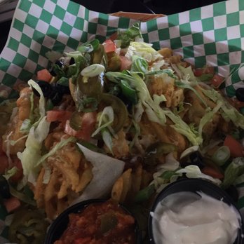 The Stone Corner Pub - Waffle Nachos for $9! - Pubs Near Me - Pickering, Ontario