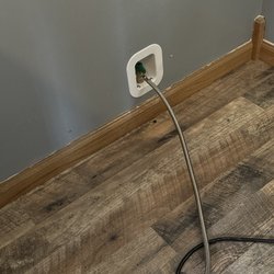 Nextdoor Plumbing Pros - Ice maker box install with no drywall repair.