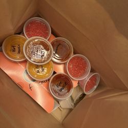 Corn Dogs By Mr Cow - Sauces