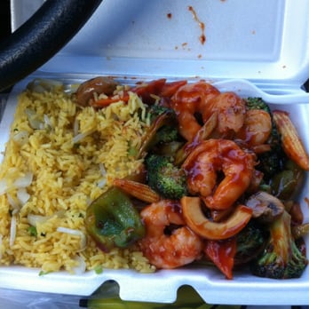 New King Garden - Shrimp with garlic sauce lunch special, $5.99! - Chinese Near Me - Brooklyn, New York New King Garden - Shrimp with garlic sauce lunch special, $5.99! - Chinese Near Me - Brooklyn, New York