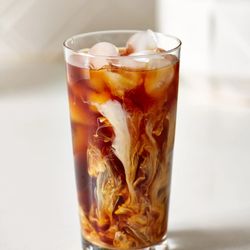 Skyluxx - Smooth, slow-steeped cold brew coffee, finished with a splash of your favorite milk (dairy or plant-based) and a hint of any flavor you like