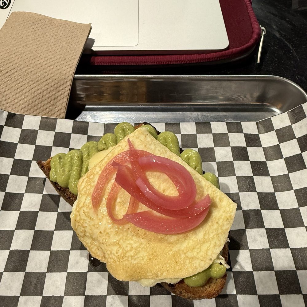 Burnside Coffee Bar - Avocado toast with egg - Coffee & Tea Near Me - Sacramento, California Burnside Coffee Bar - Avocado toast with egg - Coffee & Tea Near Me - Sacramento, California