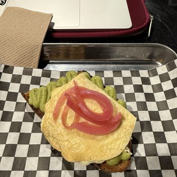 Burnside Coffee Bar - Avocado toast with egg - Coffee & Tea Near Me - Sacramento, California Burnside Coffee Bar - Avocado toast with egg - Coffee & Tea Near Me - Sacramento, California