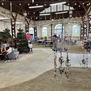 Oregon State Fair - Empty building - Festivals Near Me - Salem, Oregon