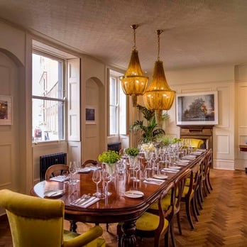 The Harcourt - Upstairs private dining - Modern European Near Me - London, XGL The Harcourt - Upstairs private dining - Modern European Near Me - London, XGL