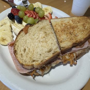 Old Town Caffe - Ham Grilled Cheese - Coffee & Tea Near Me - Pasadena, California Old Town Caffe - Ham Grilled Cheese - Coffee & Tea Near Me - Pasadena, California