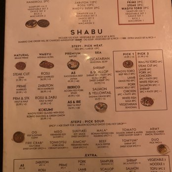 KOKUMI - Menu 7/2022 - Hot Pot Near Me - Arcadia, California KOKUMI - Menu 7/2022 - Hot Pot Near Me - Arcadia, California