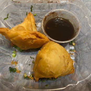 Namaste Miami - Vegetable Samosa - Indian Near Me - Miami, Florida Namaste Miami - Vegetable Samosa - Indian Near Me - Miami, Florida