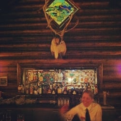 Mount Fairview Dining Room - The lovely bar and lovelier bartender