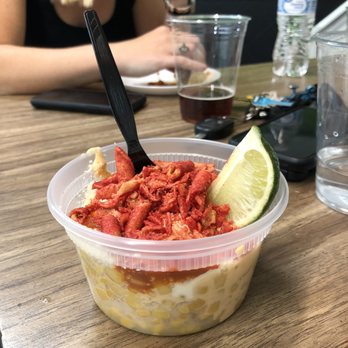 The Taco Man - Elote Loco - Mexican Near Me - Fort Worth, Texas