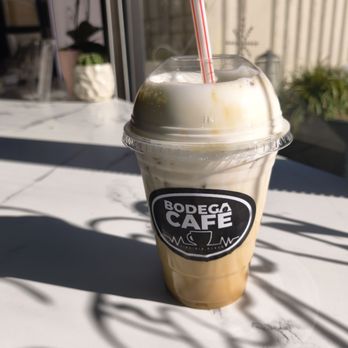 Bodega Cafe - Coco loco latte - Coffee & Tea Near Me - Virginia Beach, Virginia