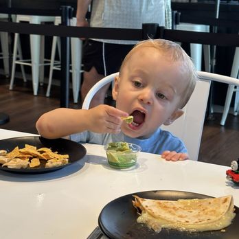 SaugaTaco - Even the baby loved this guac! - Tacos Near Me - Saugatuck, Michigan