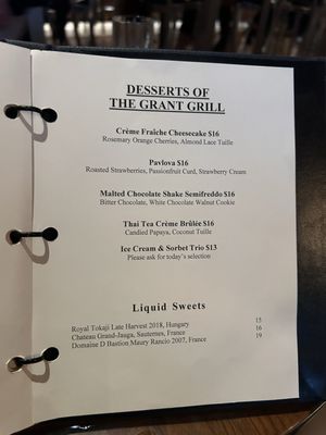 Menu photo 5 The Grant Grill San Diego, CA Menu photo 5 The Grant Grill San Diego, CA