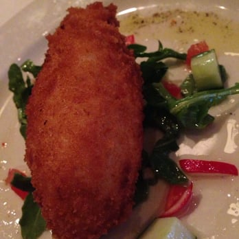 Sardine - Smoked Whitefish Croquette - French Near Me - Madison, Wisconsin Sardine - Smoked Whitefish Croquette - French Near Me - Madison, Wisconsin