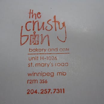 The Crusty Bun - a close up of the logo - Bakeries Near Me - Winnipeg, Manitoba The Crusty Bun - a close up of the logo - Bakeries Near Me - Winnipeg, Manitoba